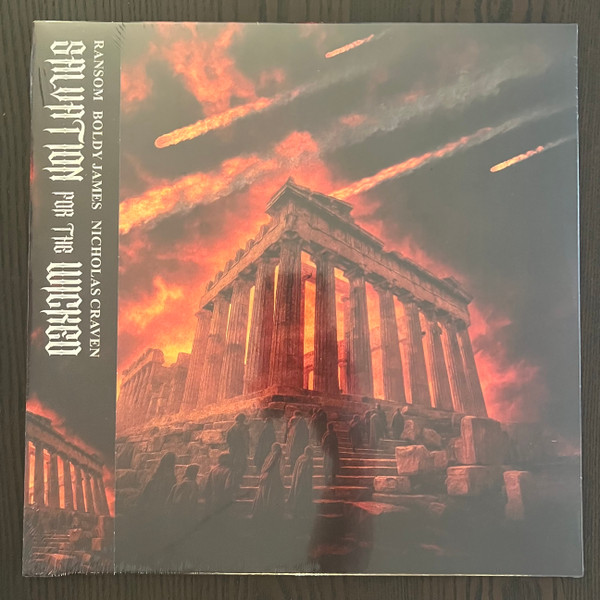 Boldy James,  Ransom ,  Nicholas Craven – Salvation for the Wicked