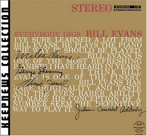 The Bill Evans Trio – Everybody Digs Bill Evans