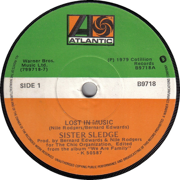 Sister Sledge – Lost In Music