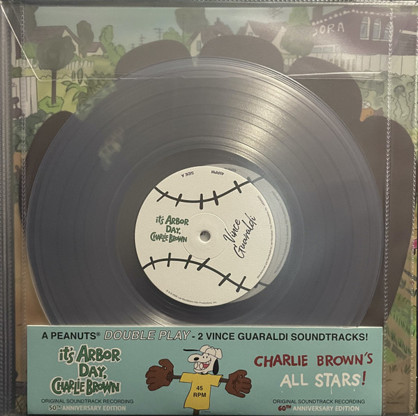 Vince Guaraldi – It’s Arbor Day, Charlie Brown / Charlie Brown’s All Stars!