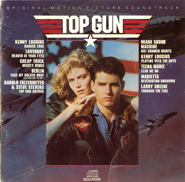 Various – Top Gun Original Motion Picture Soundtrack