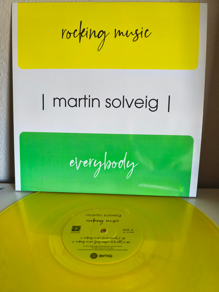 Martin Solveig – Rocking Music / Everybody