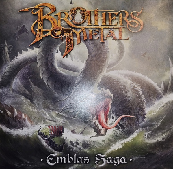 Brothers Of Metal – Emblas Saga