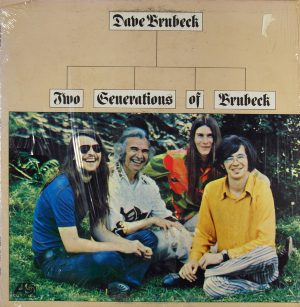 Dave Brubeck – Two Generations Of Brubeck