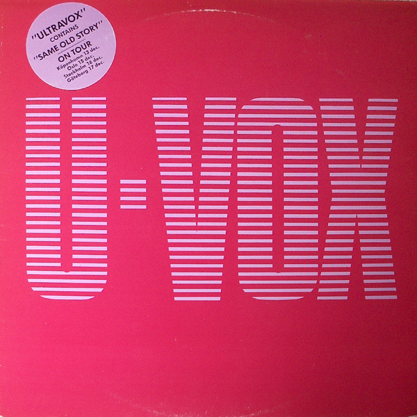 Ultravox – U-Vox