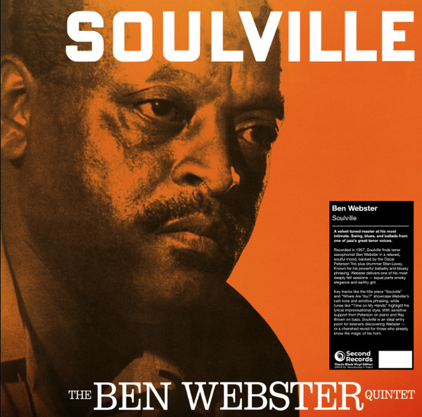The Ben Webster Quintet – Soulville