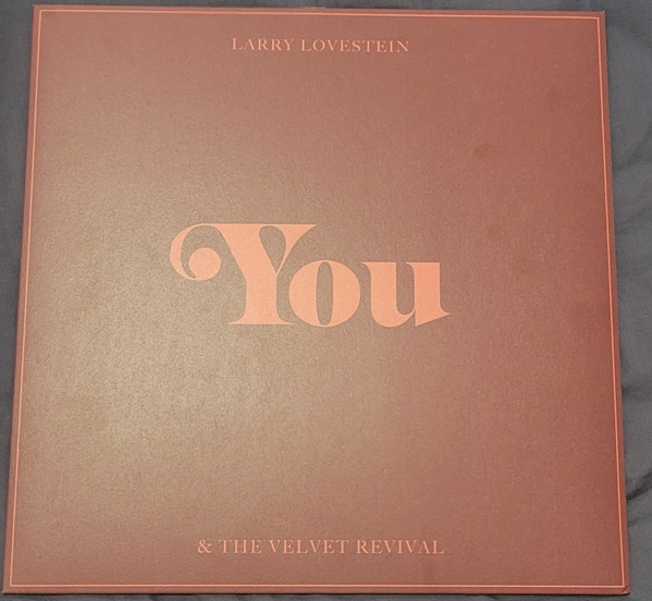 Larry Lovestein & The Velvet Revival – You