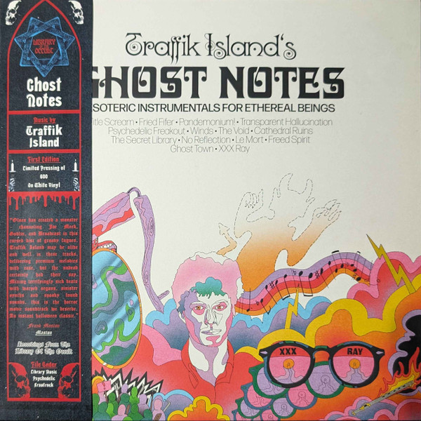 Traffik Island – Traffik Island's Ghost Notes: Esoteric Instrumentals For Ethereal Beings