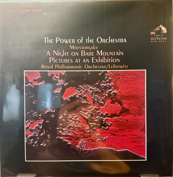 Modest Mussorgsky /  Royal Philharmonic Orchestra /  René Leibowitz – The Power Of The Orchestra: A Night On Bare Mountain / Pictures At An Exhibition