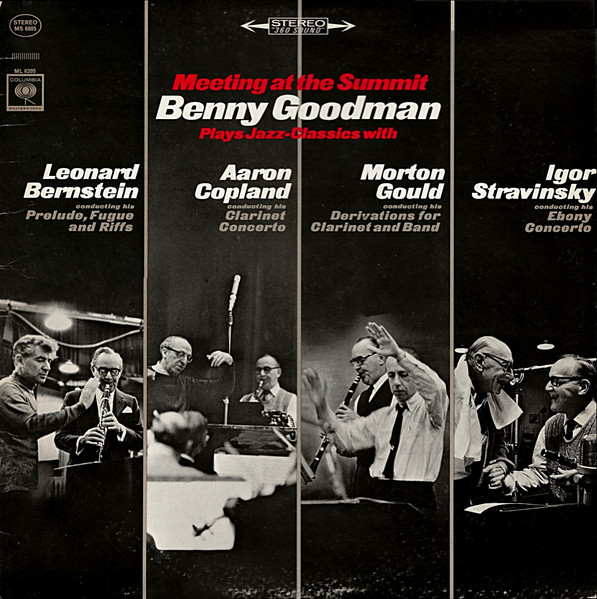 Benny Goodman – Meeting At The Summit