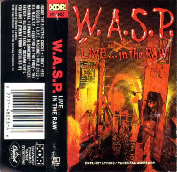 W.A.S.P. – Live... In The Raw