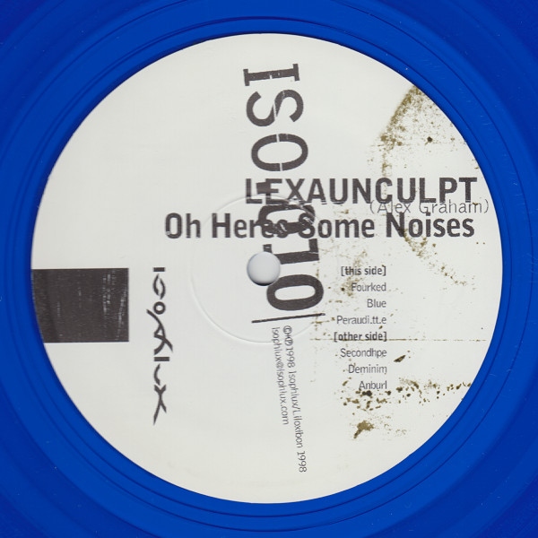 Lexaunculpt – Oh Here's Some Noises