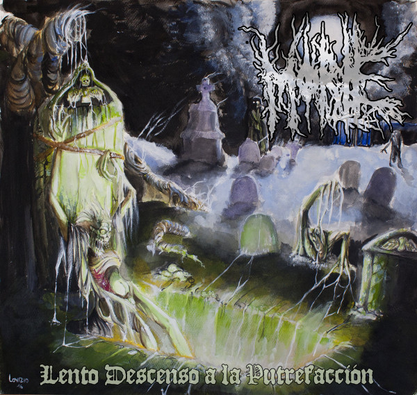 Morte – Lento Descenso A La Putrefacción