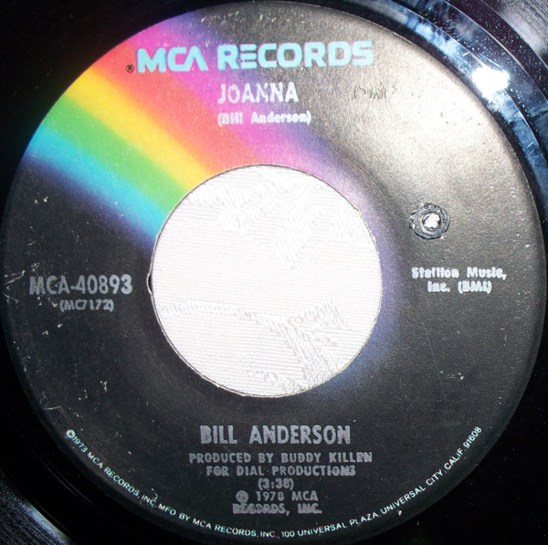 Bill Anderson – I Can't Wait Any Longer
