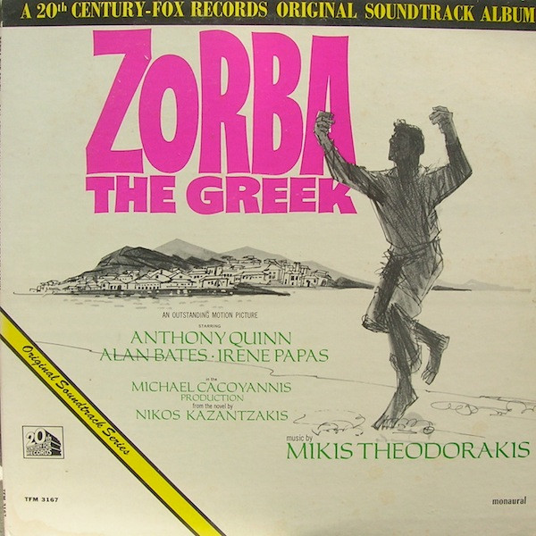 Mikis Theodorakis – Zorba The Greek (Original Soundtrack Album)