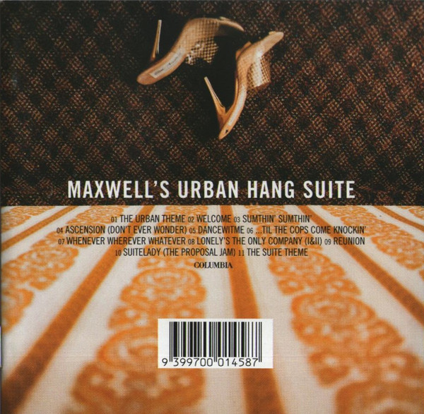 Maxwell – Maxwell's Urban Hang Suite