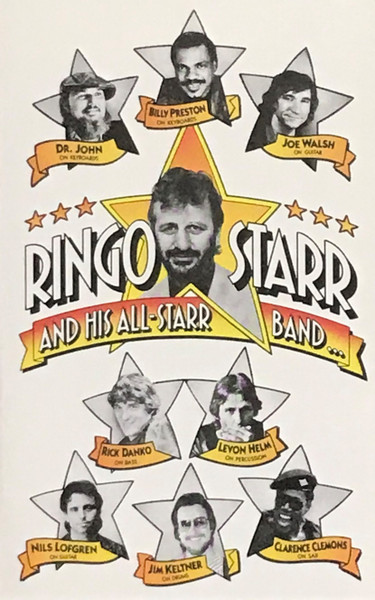 Ringo Starr And His All-Starr Band – Ringo Starr And His All-Starr Band
