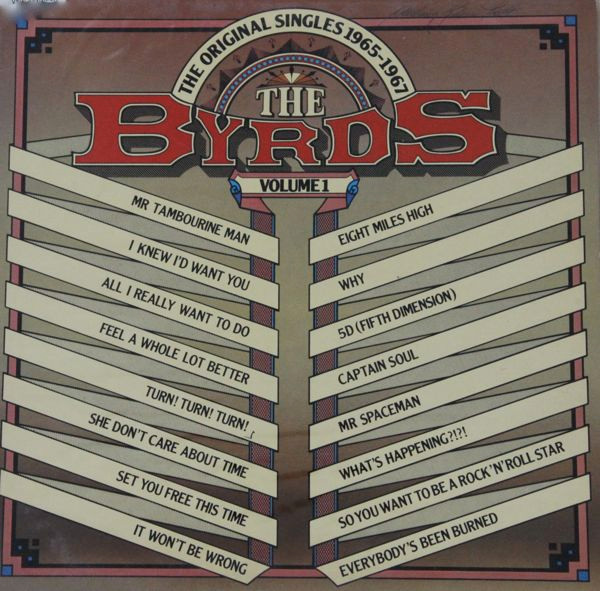 The Byrds – The Original Singles 1965-1967 Volume 1