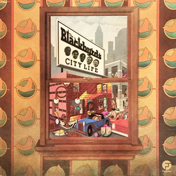 The Blackbyrds – City Life