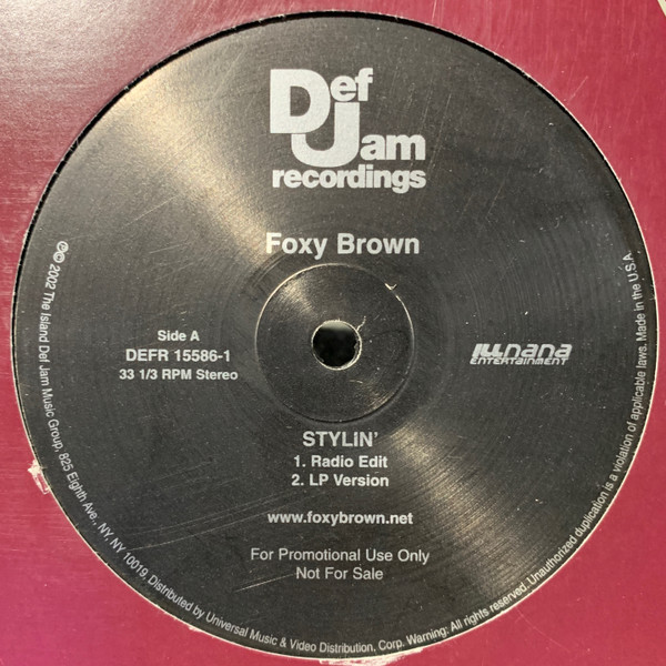 Foxy Brown – Stylin'