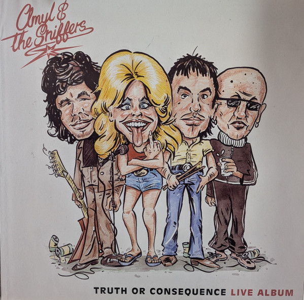 Amyl and The Sniffers – Truth Or Consequence Live Album