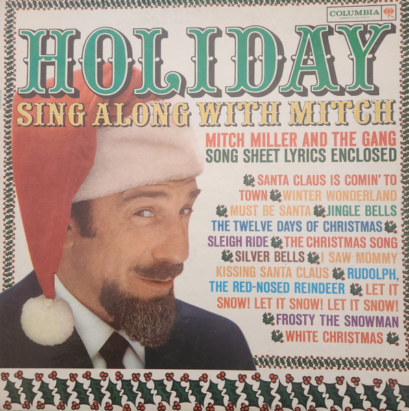 Mitch Miller And The Gang – Holiday Sing Along With Mitch