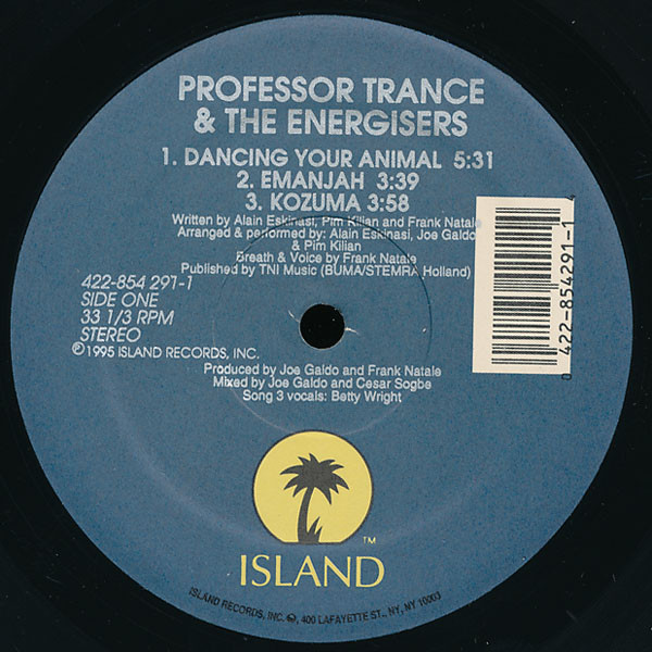 Professor Trance – Dancing Your Animal