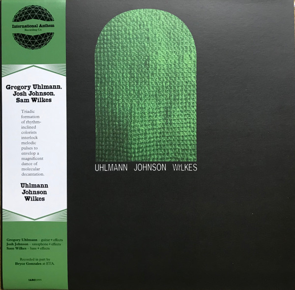 Gregory Uhlmann,  Josh Johnson ,  Sam Wilkes – Uhlmann Johnson Wilkes