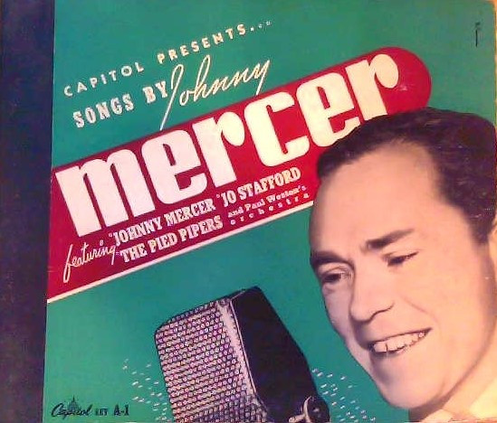 Johnny Mercer – Songs By Johnny Mercer