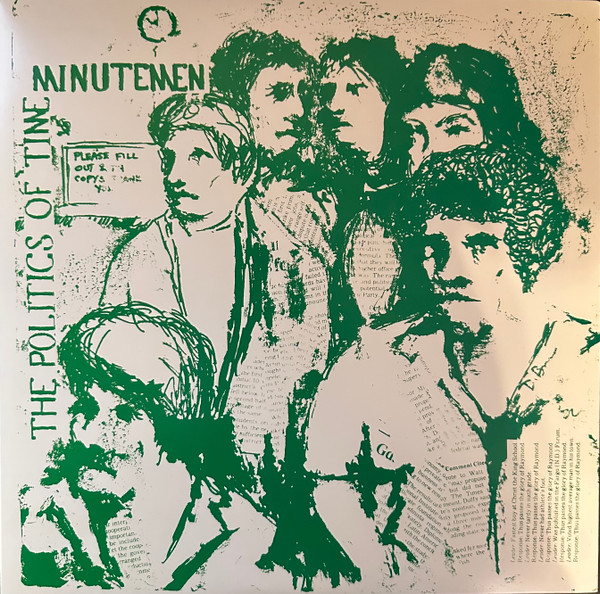 Minutemen – The Politics Of Time