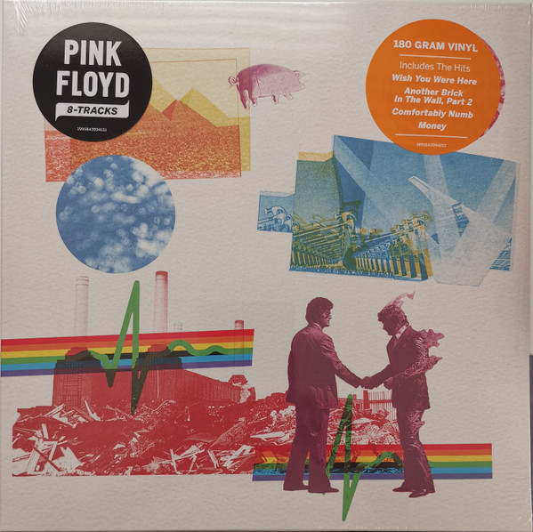 Pink Floyd – 8-Tracks