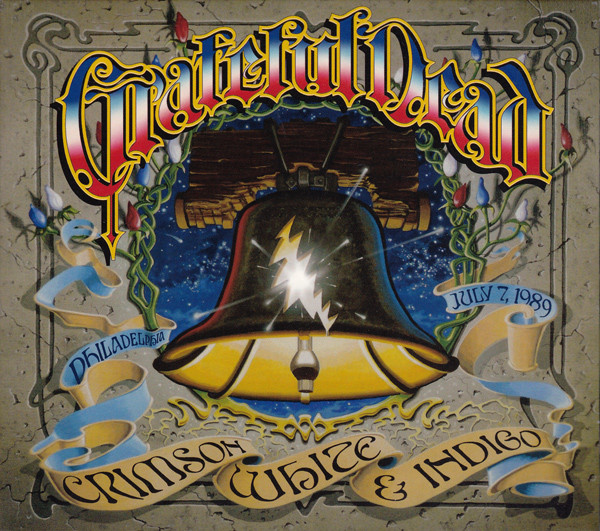The Grateful Dead – Crimson, White & Indigo: Philadelphia, July 7, 1989