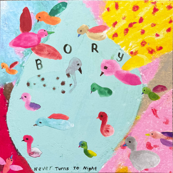 Bory – Never Turns To Night 