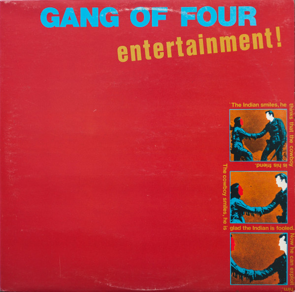 Gang Of Four – Entertainment!