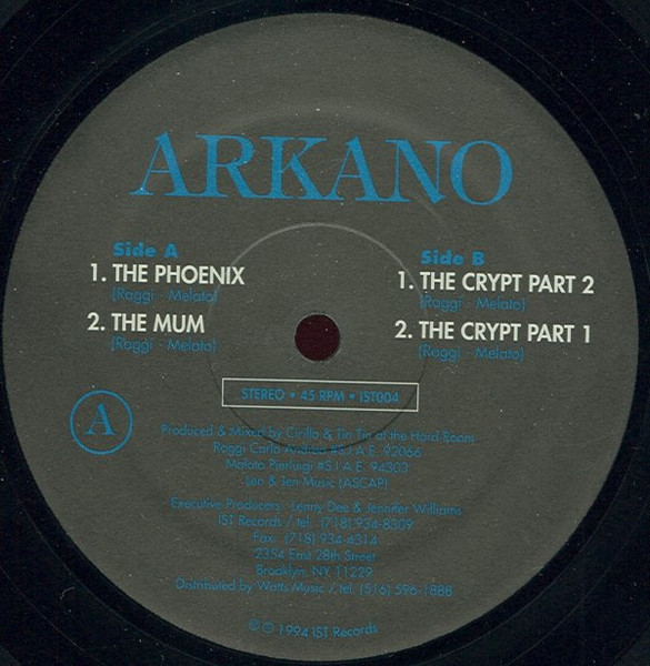 Arkano – The Phoenix