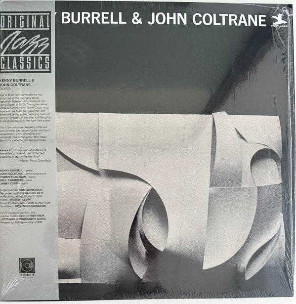 Kenny Burrell  &   John Coltrane – Kenny Burrell & John Coltrane