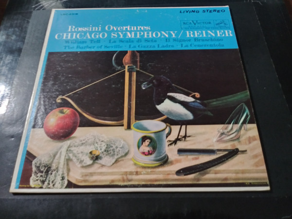 Gioacchino Rossini - Chicago Symphony Orchestra / Fritz Reiner – Rossini Overtures