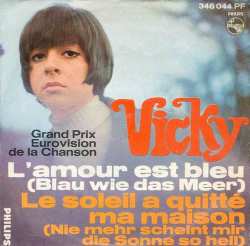 Vicky Leandros – L'Amour Est Bleu