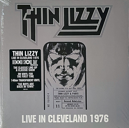 Thin Lizzy – Live In Cleveland 1976
