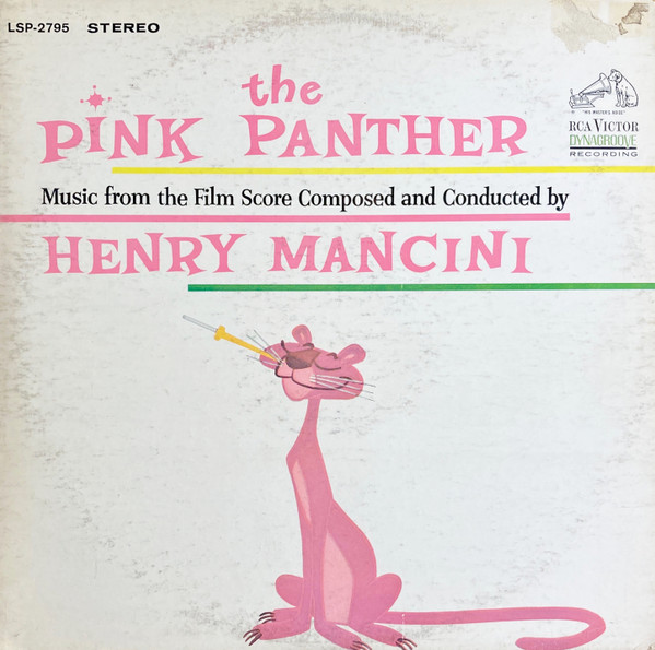 Henry Mancini – The Pink Panther (Music From The Film Score)