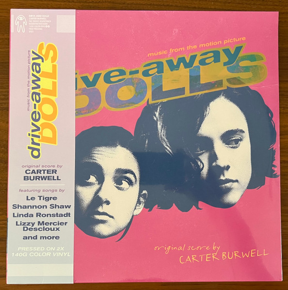 Carter Burwell – Drive-Away Dolls (Music From The Motion Picture)