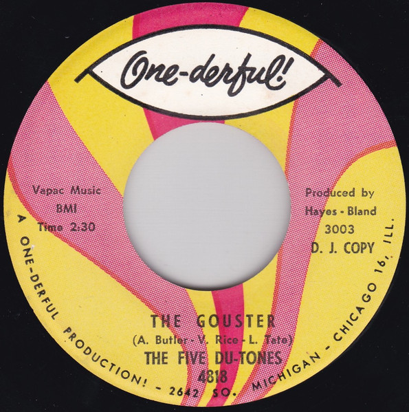 The Five Du-Tones – The Gouster