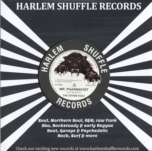 The Other Half – Mr. Pharmacist / I've Come So Far