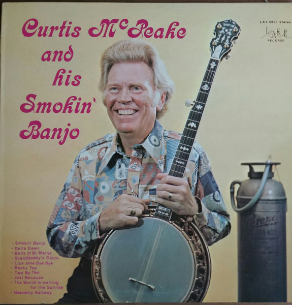 Curtis McPeake – Curtis McPeake And His Smokin' Banjo