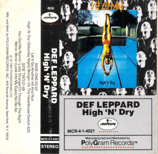 Def Leppard – High 'N' Dry
