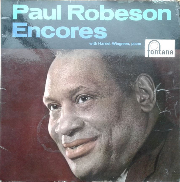 Paul Robeson – Paul Robeson Encores