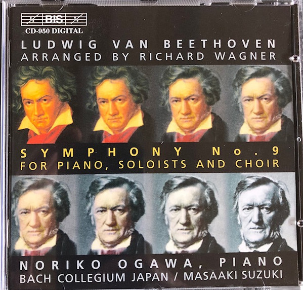 Ludwig van Beethoven, Noriko Ogawa, Bach Collegium Japan, Masaaki Suzuki – Symphony No. 9 For Piano, Soloists And Choir