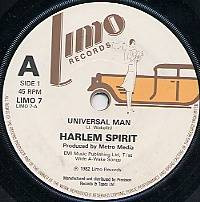 Harlem Spirit – Universal Man