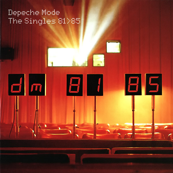 Depeche Mode – The Singles 81 > 85