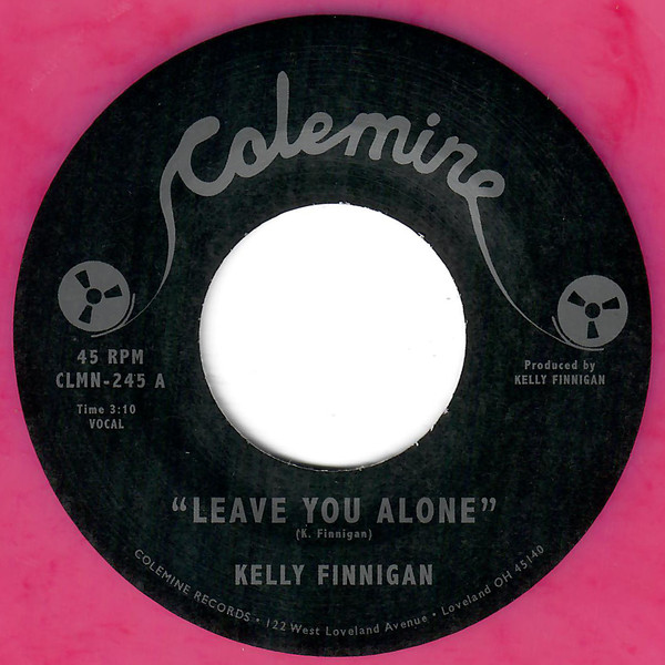 Kelly Finnigan – Leave You Alone